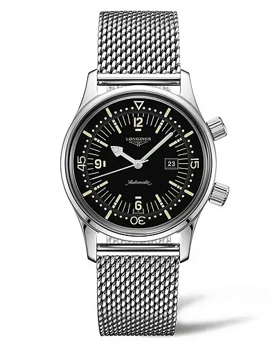 Longines legend sale diver pris